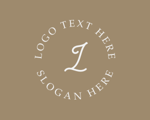 Fragrance - Luxury Fashion Circle logo design