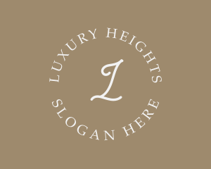 Luxury Fashion Circle logo design