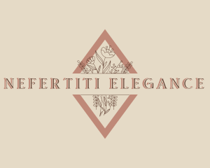 Elegant Flower Garden logo design