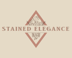 Elegant Flower Garden logo design