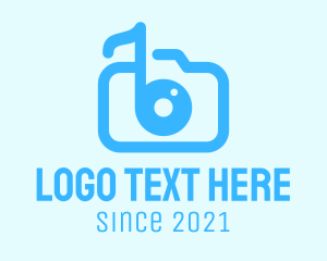 Blog - Camera Quaver Audio Lens logo design
