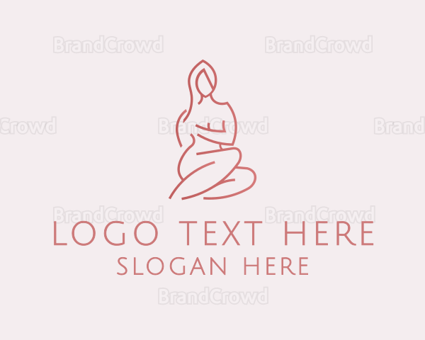Woman Beauty Body Logo