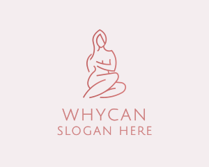 Woman Beauty Body Logo