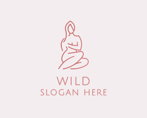 Woman Beauty Body Logo