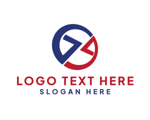 Arrow - Software Tech Consulting Letter G logo design