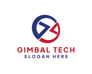 Software Tech Consulting Letter G logo design