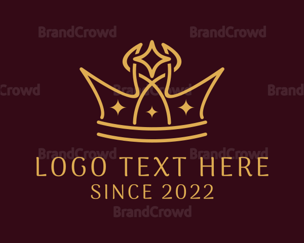 Golden Star Crown Logo