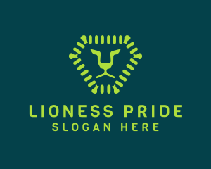 Lioness - Modern Minimalist Lion logo design