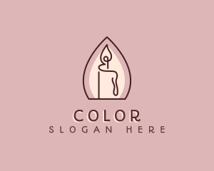 Candle Light Spa Logo