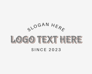 Souvenir Shop - Simple Generic Business logo design