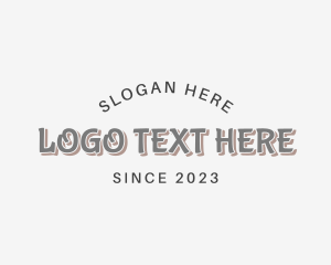 Aesthetic - Simple Generic Business logo design