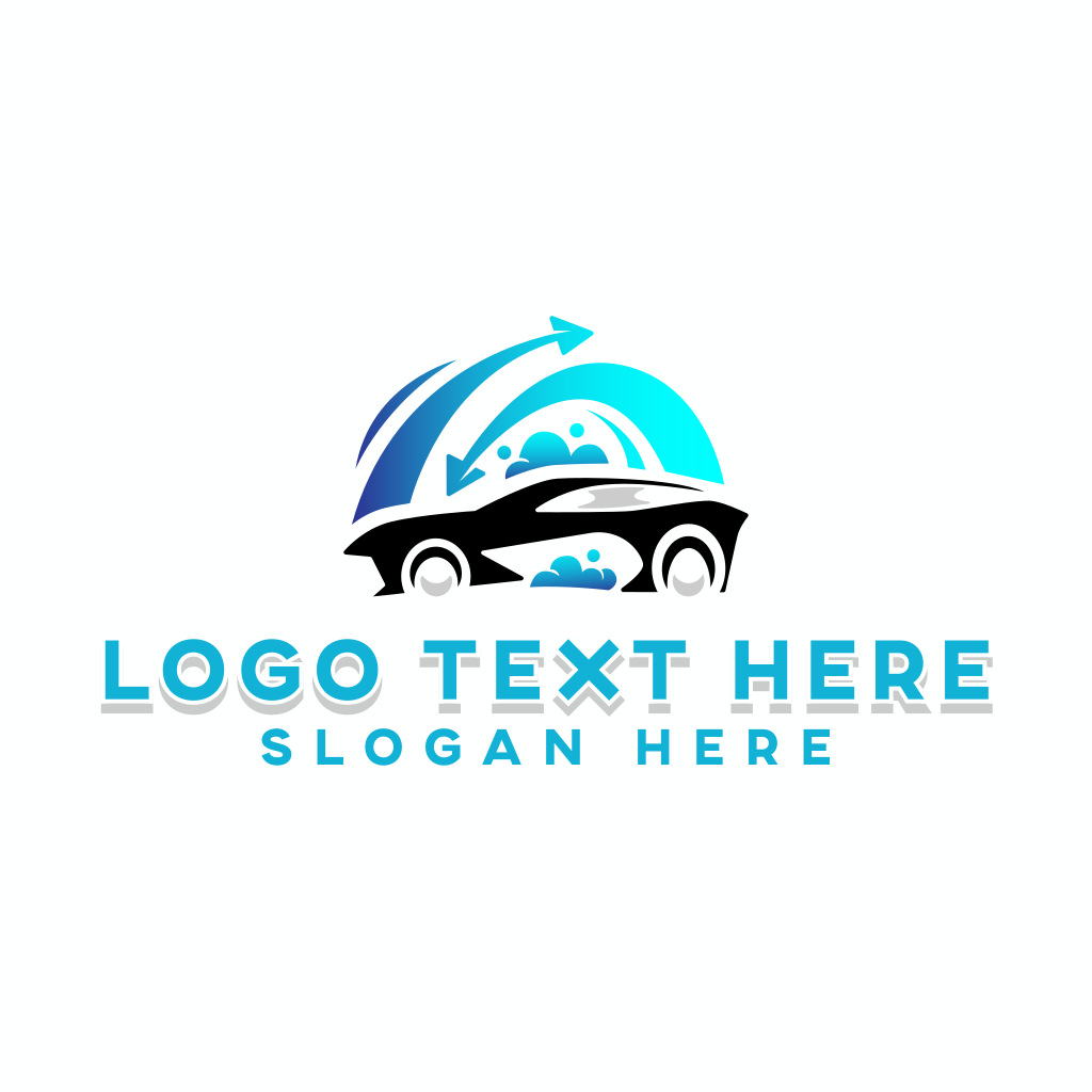 Car Wash Bubble Logo | BrandCrowd Logo Maker