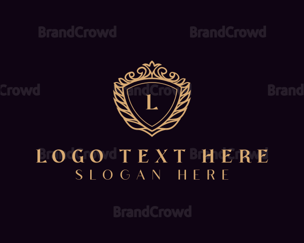 Crown Shield Regal Boutique Logo