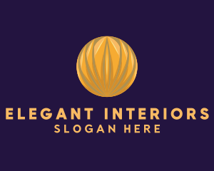 Premium Ball Decor logo design