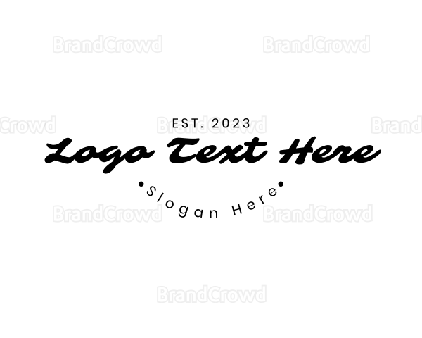 Apparel Shop Business Logo