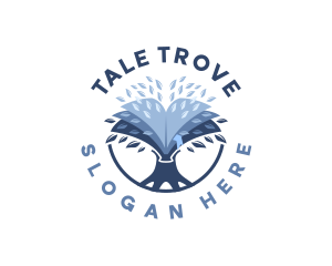 Storybook - Book Tree Education logo design