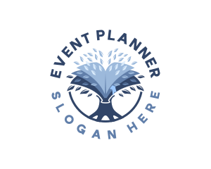 Library - Book Tree Education logo design