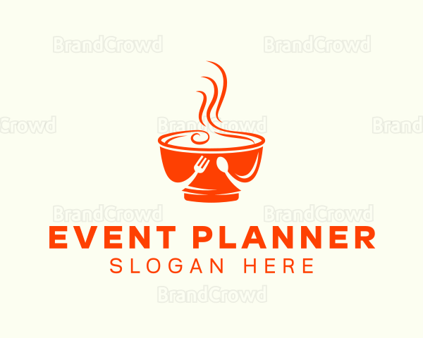 Soup Meal Restaurant Logo