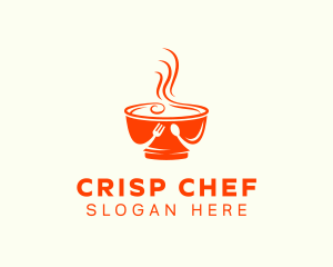 Soup Meal Restaurant logo design