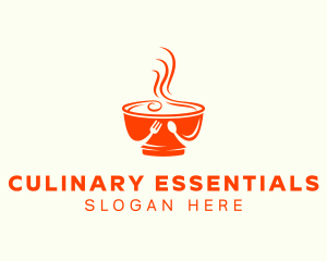 Soup Meal Restaurant logo design