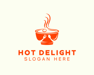 Soup Meal Restaurant logo design