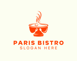 Soup Meal Restaurant logo design