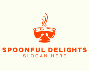 Soup Meal Restaurant logo design