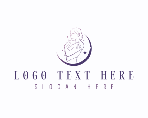 Character - Woman Body Beauty logo design