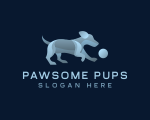 Pet Dog Sitter logo design