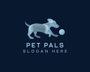 Pet Dog Sitter logo design