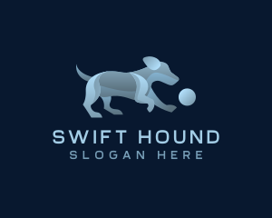 Pet Dog Sitter logo design