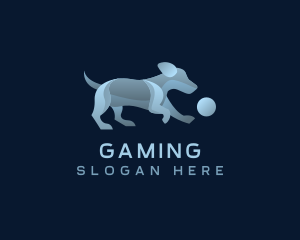 Ball - Pet Dog Sitter logo design