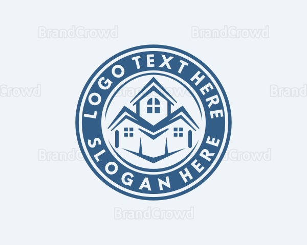 Town House Roofing Logo