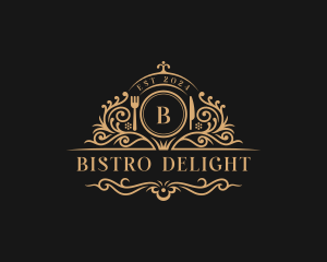 Fine Dining Kitchen Restaurant logo design