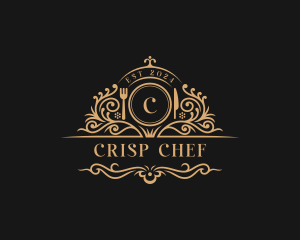 Fine Dining Kitchen Restaurant logo design