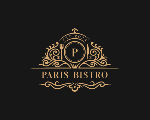 Fine Dining Kitchen Restaurant logo design