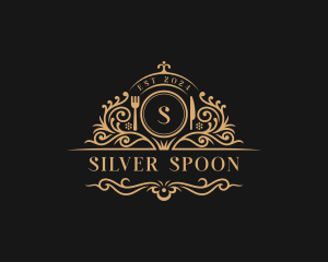 Fine Dining Kitchen Restaurant logo design