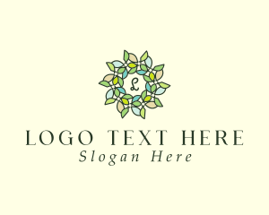 Landscaping - Decorative Flower Lantern logo design