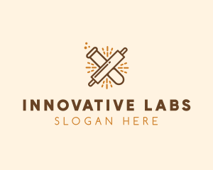 Cooking Baking Lab  logo design