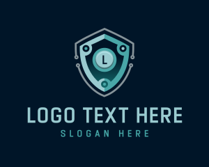 Privacy - Security Privacy Protection logo design