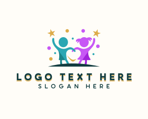 Hobby - Young Kids Daycare logo design