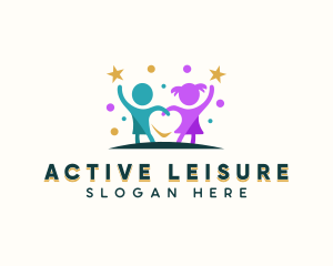 Recreational - Young Kids Daycare logo design