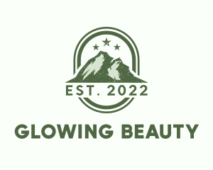 Eco Park - Rustic Mountain Camping logo design
