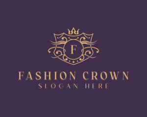 Royal Crown Event logo design