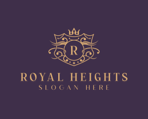 Royal Crown Event logo design