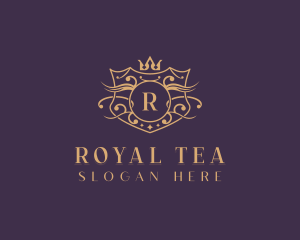 Royal Crown Event logo design