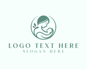 Pediatrician - Mother Baby Maternity logo design