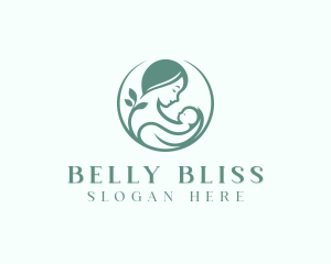 Maternity - Mother Baby Maternity logo design