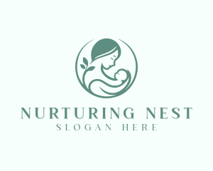 Maternal - Mother Baby Maternity logo design