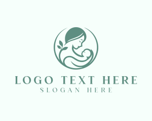 Infant - Mother Baby Maternity logo design